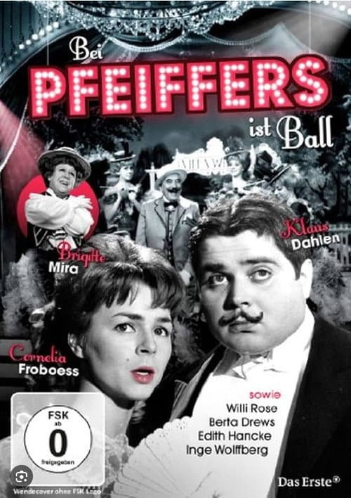 Poster for Bei Pfeiffers ist Ball