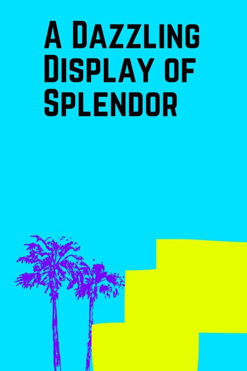 Poster for A Dazzling Display of Splendor