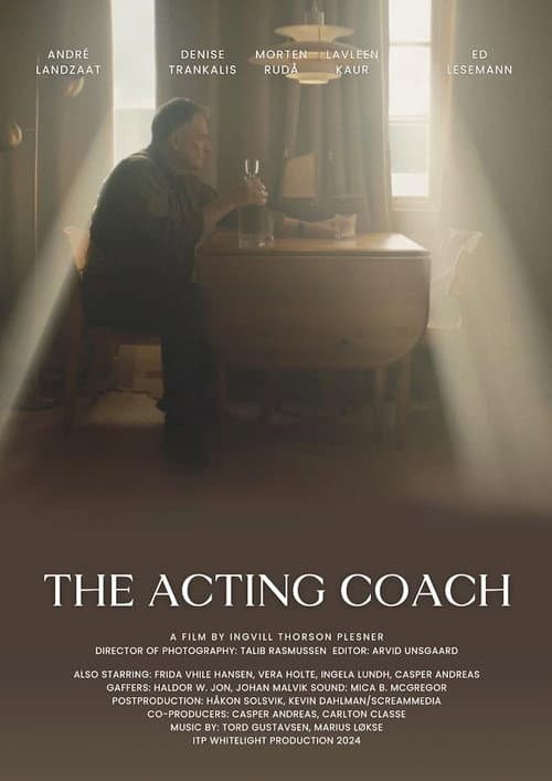 Poster for The Acting Coach