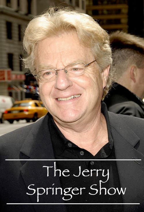 Poster for The Jerry Springer Show
