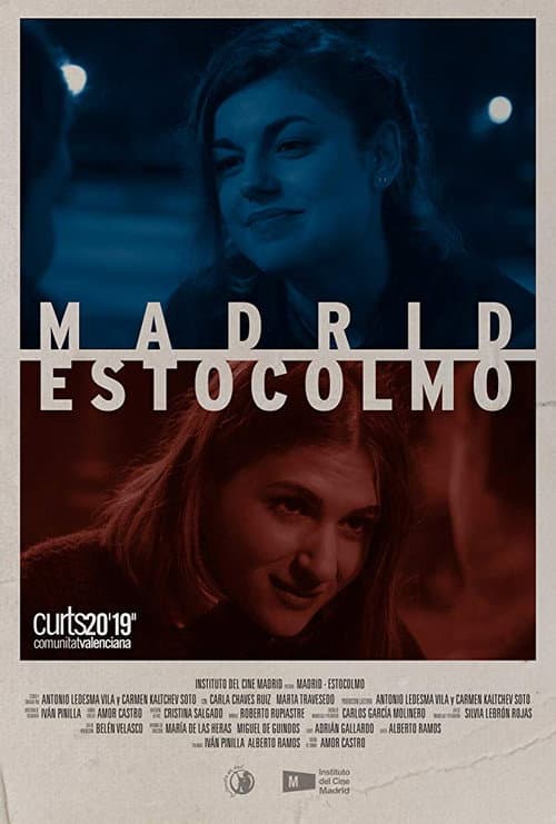 Poster for Madrid-Stockholm