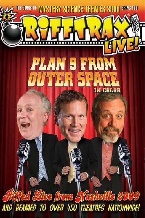 Poster for RiffTrax Live: Plan 9 from Outer Space