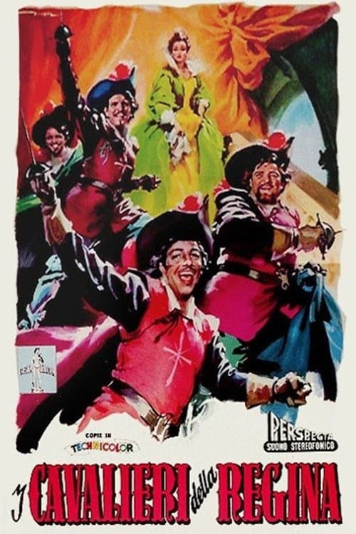 Poster for Knights of the Queen