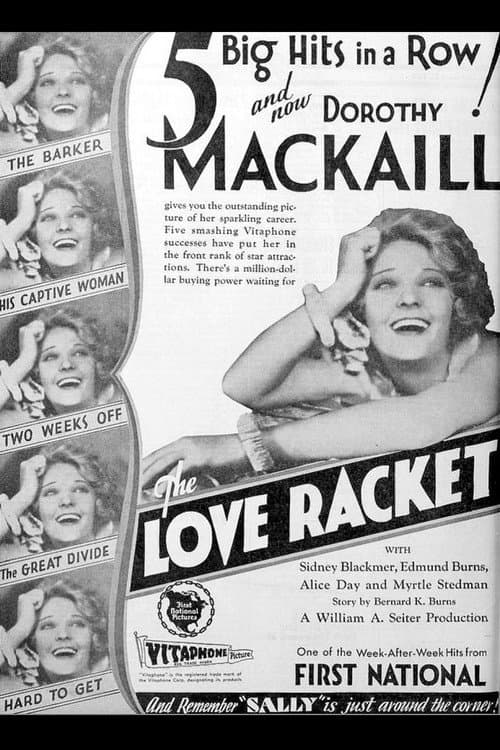 Poster for The Love Racket