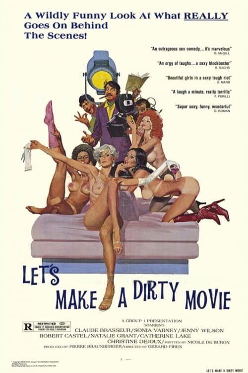 Poster for Let's Make a Dirty Movie