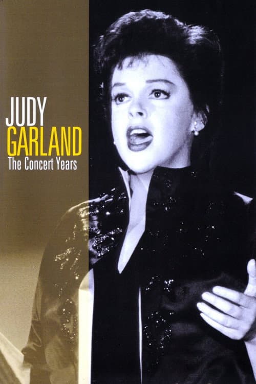 Poster for Judy Garland: The Concert Years