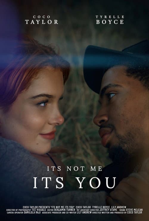 Poster for It's Not Me, It's You
