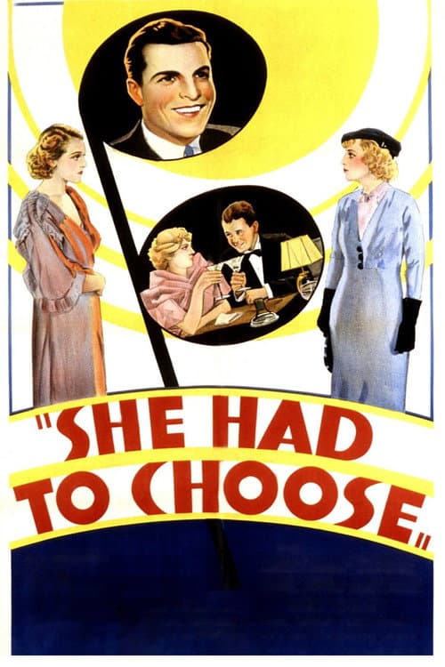 Poster for She Had to Choose
