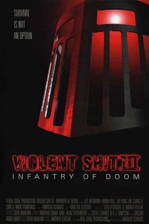 Poster for Violent Shit III: Infantry of Doom