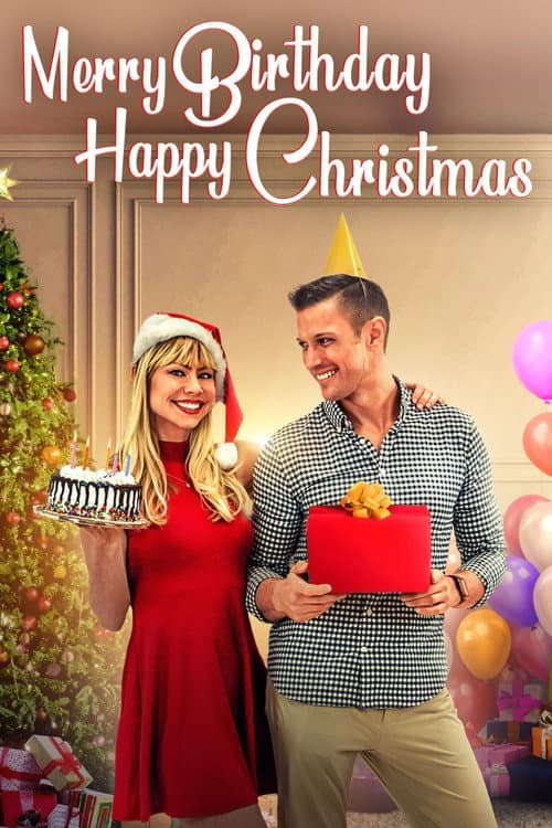 Poster for Merry Birthday, Happy Christmas