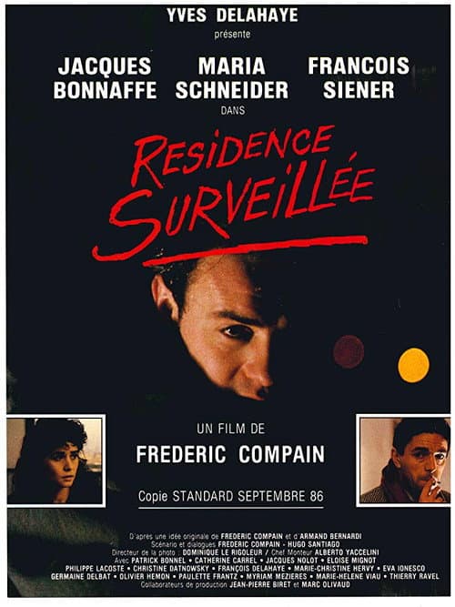 Poster for Résidence surveillée