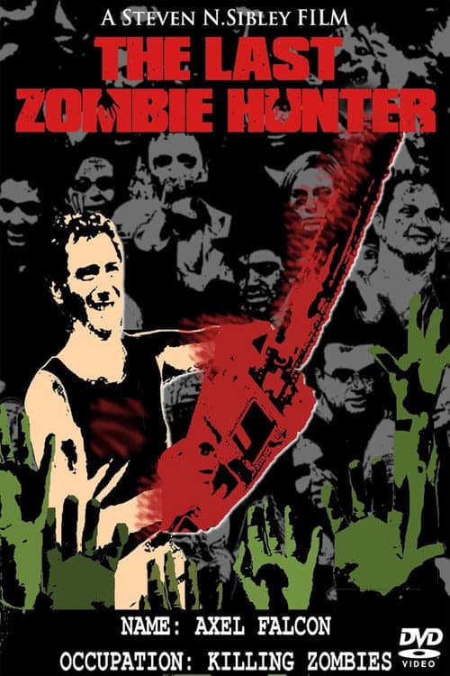 Poster for The Last Zombi Hunter