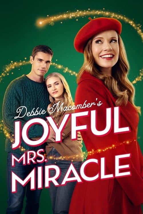 Poster for Debbie Macomber’s Joyful Mrs. Miracle