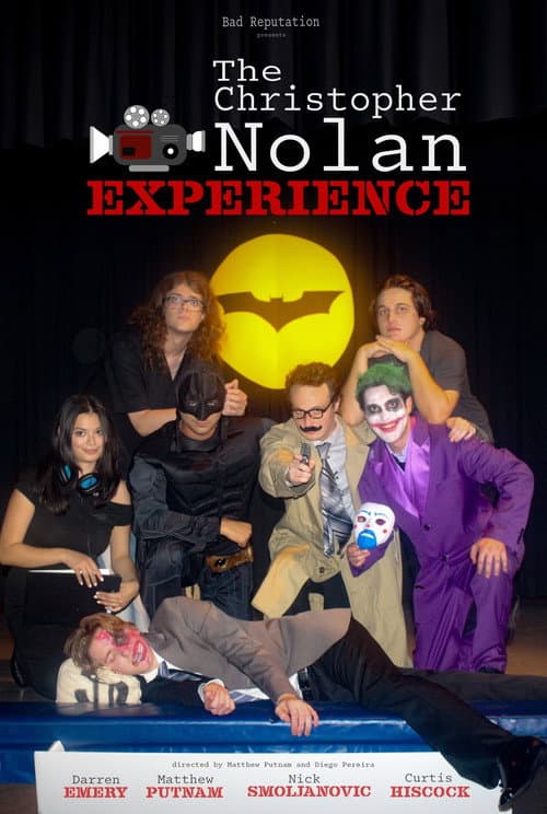 Poster for The Christopher Nolan Experience