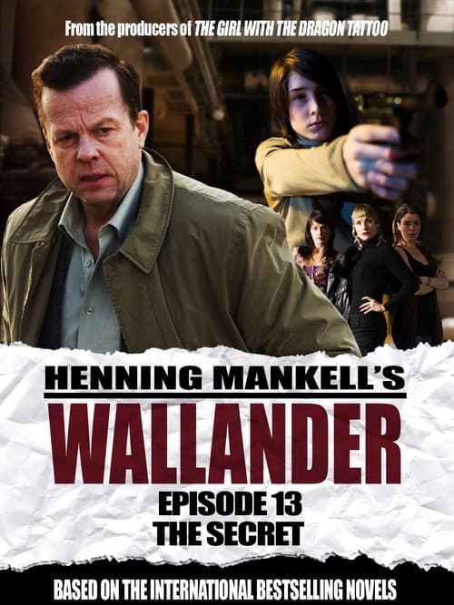 Poster for Wallander: The Secret