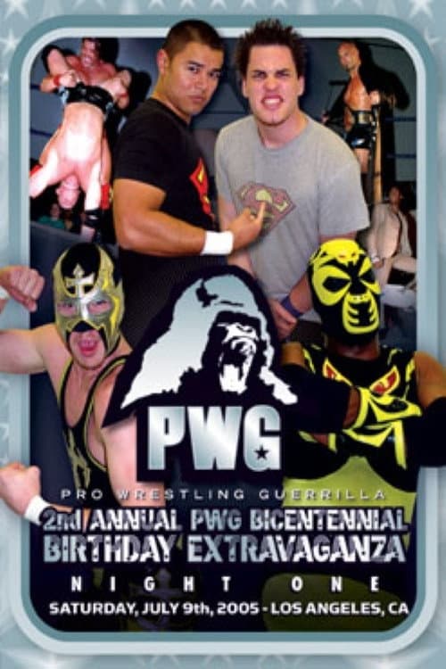 Poster for PWG: 2nd Annual Bicentennial Birthday Extravaganza - Night One