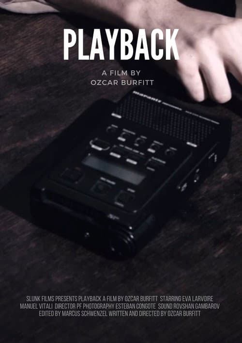 Poster for Playback
