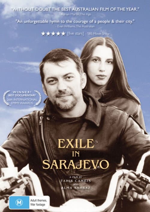 Poster for Exile in Sarajevo