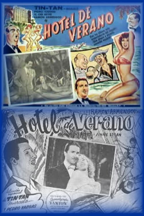 Poster for Hotel de verano