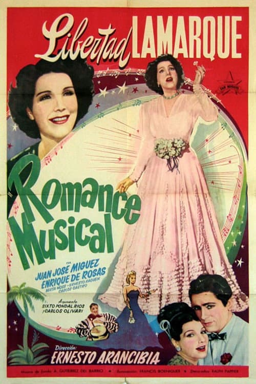 Постер до фільму «Romance musical»