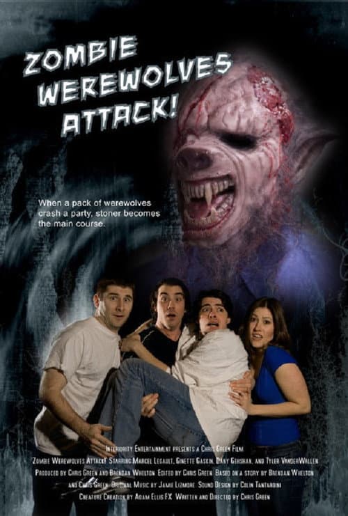 Poster for Zombie Werewolves Attack!