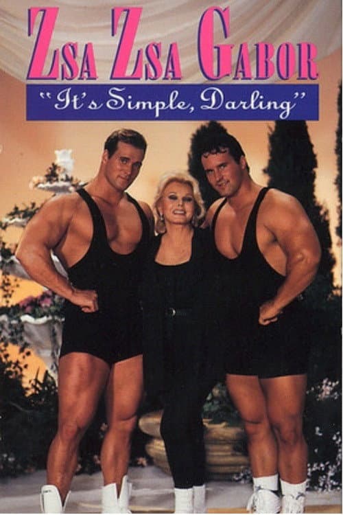 Poster for Zsa Zsa Gabor: ""It's Simple, Darling""