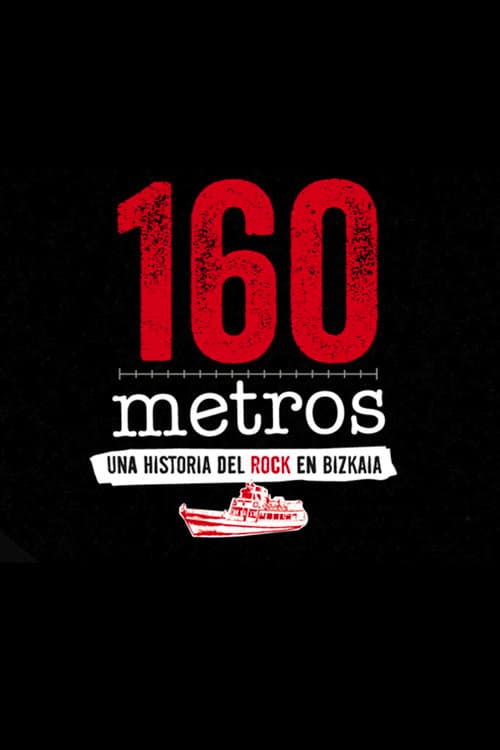 Poster for 160 meters: A Story Of Rock In Biscay