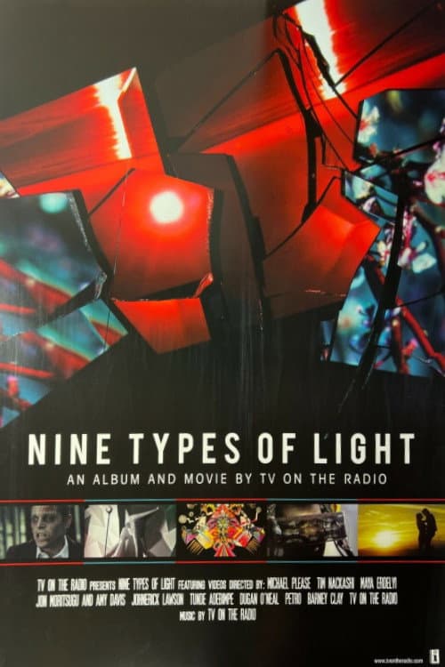 Poster for Nine Types of Light