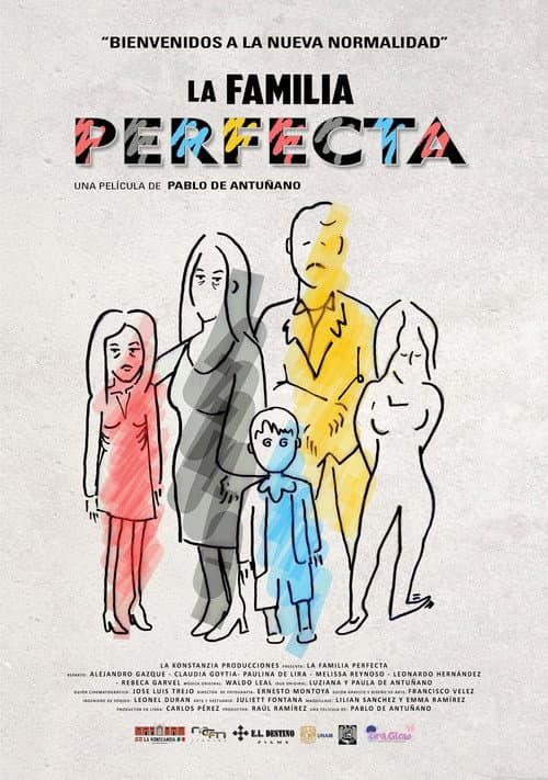 Poster for The Perfect Family