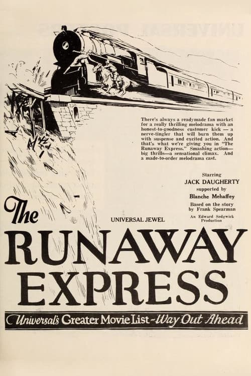 Poster for The Runaway Express