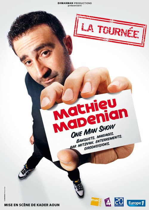 Poster for Mathieu Madénian - One man show au Palace