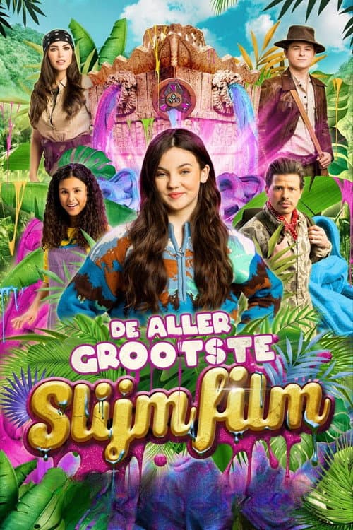 Poster for The Biggest Slime Movie