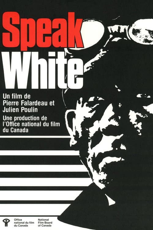 Poster for Speak White
