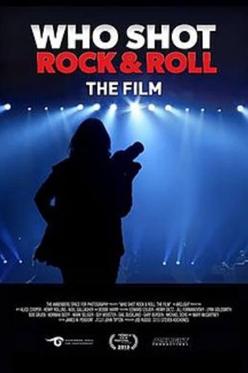 Poster for Who Shot Rock & Roll: The Film