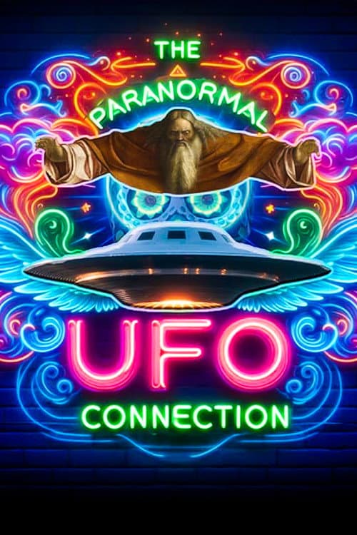 Poster for The Paranormal UFO Connection