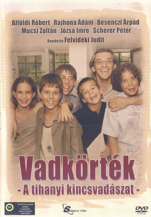 Poster for Vadkörték - A tihanyi kincsvadászat