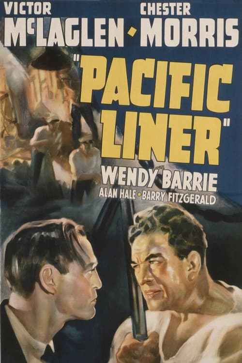 Poster for Pacific Liner