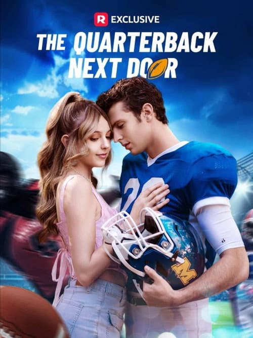 Poster for The Quarterback Next Door