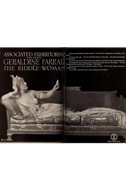 Poster for The Riddle: Woman