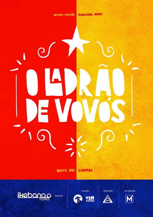 Poster for O Ladrão de Vovós