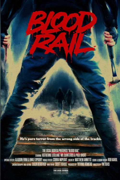 Poster for Blood Rail