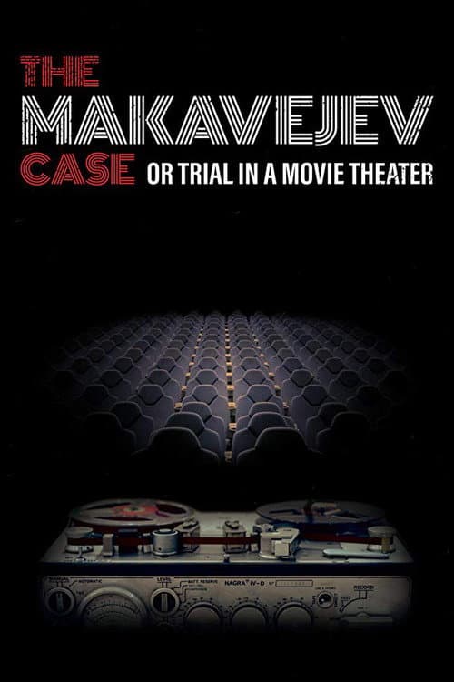 Poster for The Makavejev Case or Trial in a Movie Theater