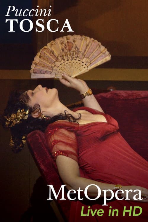 Poster for The Met — Tosca