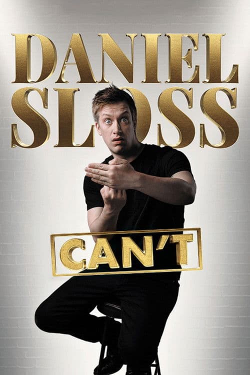 Poster for Daniel Sloss: Can't
