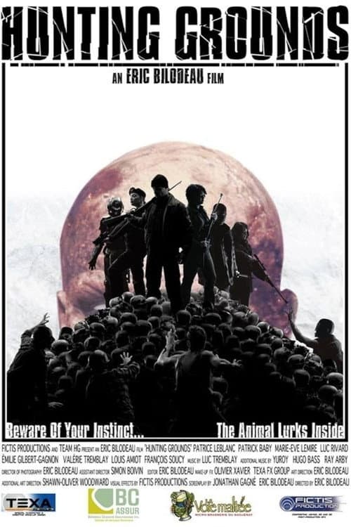 Poster for Hunting Grounds