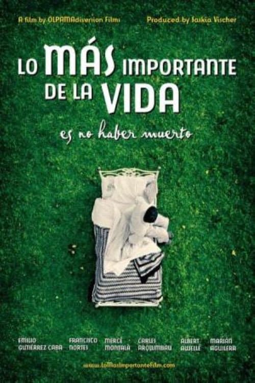 Постер до фільму «The Most Important Thing in Life is Not Being Dead»