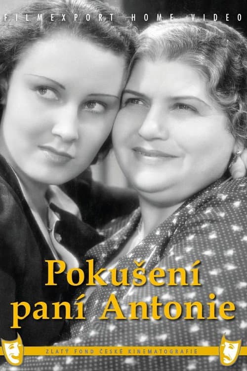 Постер до фільму «Pokušení paní Antonie»