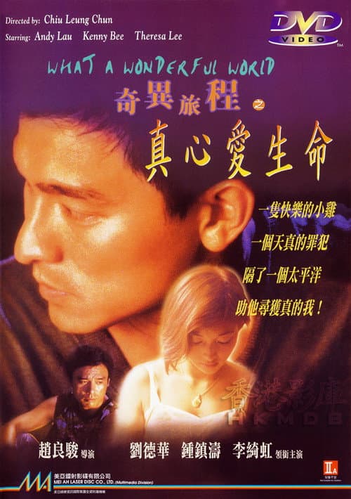 Poster for What a Wonderful World