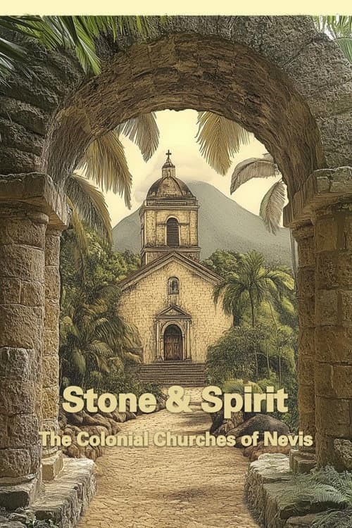 Poster for Stone & Spirit: The Colonial Churches of Nevis