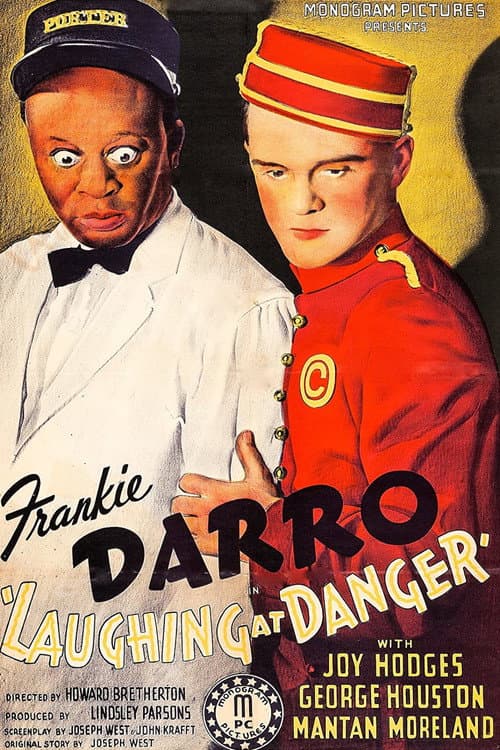 Poster for Laughing at Danger